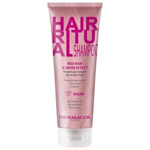 Dermacol Hair Ritual Shampoo szampon do włosów Red Hair & Grow Effect 250ml
