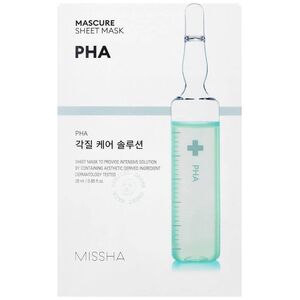 Missha Missha Mascure PHA złuszczająco-oczyszczająca maseczka w płachcie 28ml