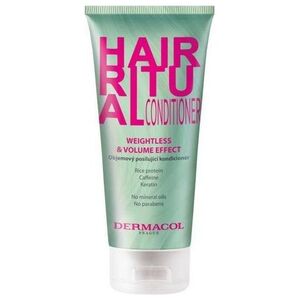 Dermacol Dermacol Hair Ritual Conditioner odżywka do włosów Weightless & Volume Conditioner 200ml