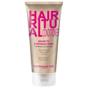 Dermacol Dermacol Hair Ritual Conditioner odżywka do włosów Brunette & Intensive Shine 200ml