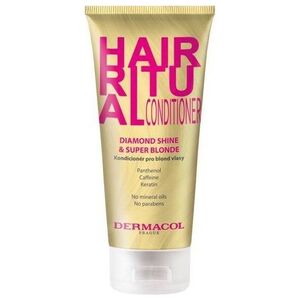Dermacol Dermacol Hair Ritual Conditioner odżywka do włosów blond Diamond Shine & Super Blonde 200ml