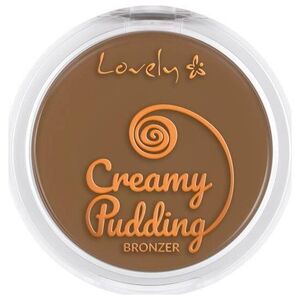 Lovely Lovely Creamy Pudding Bronzer kremowy bronzer do twarzy i ciała 1 15g