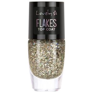 Lovely Flakes Top Coat lakier do paznokci 1 8ml