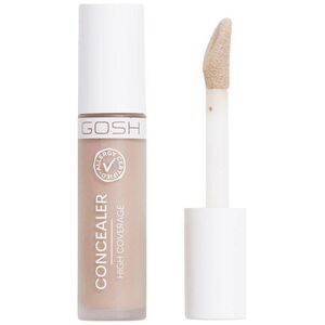 Gosh Gosh Concealer High Coverage mocno kryjący korektor z aplikatorem 001 Porcelain 6ml