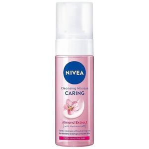 Nivea Caring Pielęgnująca pianka oczyszczająca 150ml