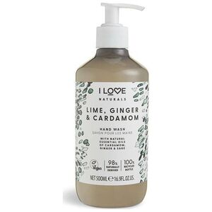 I love Naturals Hand Wash żel do mycia rąk Lime Ginger & Cardamon 500ml