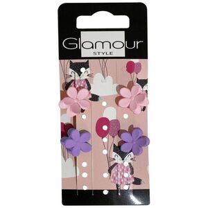 Glamour Kids spinki do włosów Kwiatuszki 4szt.