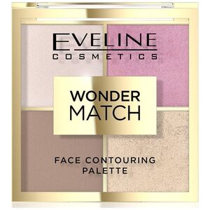 XXXX__Eveline Cosmetics (Eveline) Eveline Cosmetics Wonder Match paleta do konturowania twarzy 01 10g
