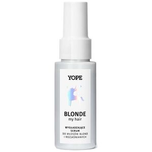 Yope Yope Blonde My Hair wygładzające serum do włosów blond i rozjaśnianych 50ml