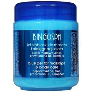 BingoSpa BingoSpa Żel niebieski do masażu i pielęgnacji ciała 500g