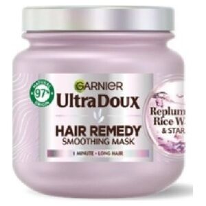Garnier GARNIER Ultra Doux Replumping Rise Water & Starch 340ml