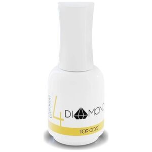 Elisium ELISIUM Diamond Liquid nabłyszczacz do manicure tytanowego 4 Top Coat 15ml