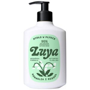 Yope Luya – Naturalne mydło w płynie, 400 ml – Konwalia i migdał
