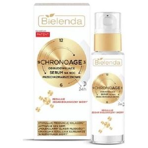 Bielenda BIELENDA Chrono Age odbudowujące Serum przeciwzmarszczkowe na noc 30ml
