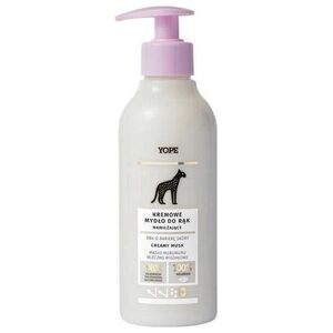 Yope YOPE Kremowe mydło w płynie nawilżające Creamy Musk 300ml
