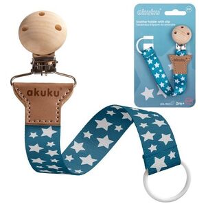 Akuku A0584 TASIEMKA DO SMOCZKA GWIAZDKI SREBRE