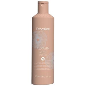 Echosline Keratin Veg regenerujący szampon do włosów 300ml