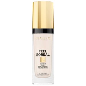 Claresa Claresa Feel So Real upiększający podkład do twarzy 02 Light 30ml
