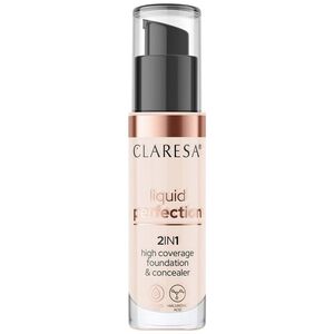 Claresa Claresa Liquid Perfection 2w1 101 Light 34g