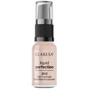 Claresa Claresa Liquid Perfection 2w1 103 Cool Medium 18g