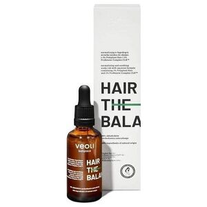 Veoli Botanica Veoli Botanica Normalizująco - łagodząca wcierka wodna do skalpu z 3% Polyplant Hair i 3% ProRenew Complex CLR HAIR THE BALANCE