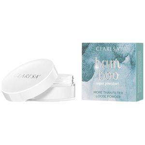 Claresa Claresa Bamboo Super Pow(d)er! sypki puder bambusowy 8g