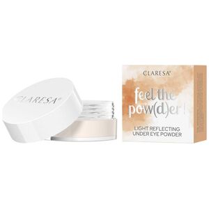 Claresa Claresa Feel The Pow(d)er! sypki puder pod oczy 02 Beige 6g