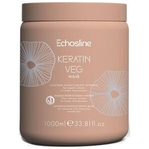 Echosline Echosline Keratin Veg regenerująca maska do włosów 1000ml