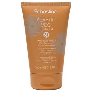 Echosline ECHOSLINE Keratin Veg krem do rozdwojonych końcówek 100ml
