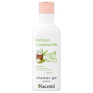 Nacomi NACOMI Shower Gel  Bambus & Mleko Kokosowe 300ml