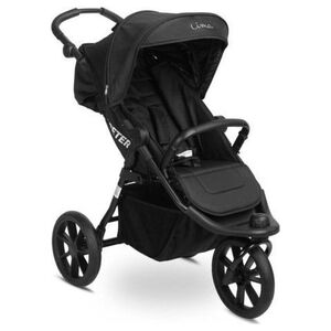 Wózek Caretero WÓZEK SPACEROWY LIMA BLACK
