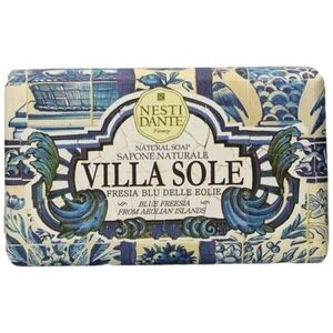 Nesti Dante Villa Sole Fresia Blu Delle Eolie naturalne mydło w kostce 250g