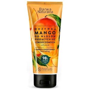 Barwa Barwa Odżywka do włosów puszących się i zniszczonych Mango 200ml