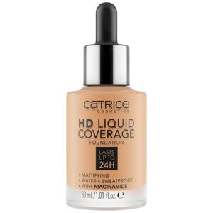Catrice Catrice HD Liquid Coverage Foundation 24H 034 Medium Beige 30ml