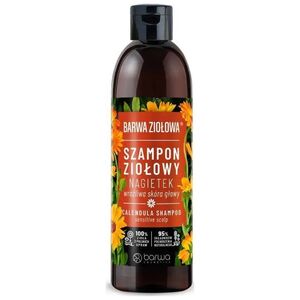 Barwa Barwa Szampon ziołowy do wrażliwej skóry głowy Nagietek 250ml