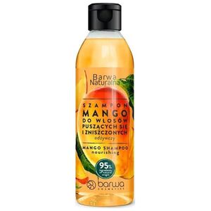 Barwa Barwa Szampon do włosów puszących się i zniszczonych Mango 300ml