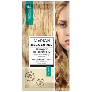 Marion Marion Recolored szampon koloryzujący 8.3 Miodowy Blond 35ml