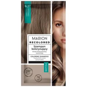 Marion Marion Recolored szampon koloryzujący 6.37 Cappucino 35ml