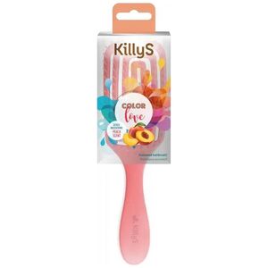 KILLYS KillyS Color Love pachnąca szczotka do włosów Brzoskwinia