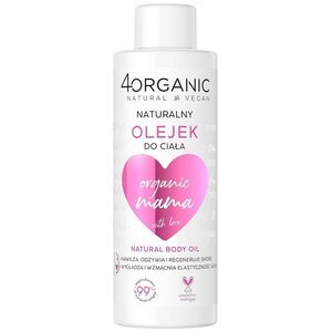 4organic Organic Mama naturalny olejek do ciała 125ml