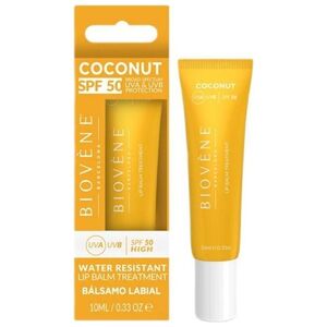 Biovene Biovene Coconut Lip Balm Treatment balsam do ust SPF50 10ml
