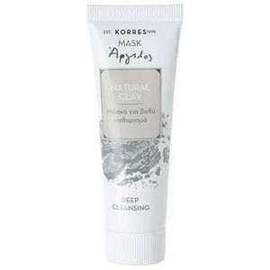 Korres Natural Clay Deep Cleansing Mask głęboko oczyszczająca maska do twarzy z glinką 18ml