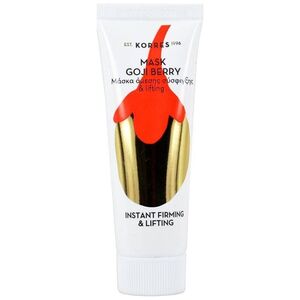 Korres Goji Berry Instant Firming & Lifting Mask ujędrniająco-liftingująca maska do twarzy z jagodami goji 18ml