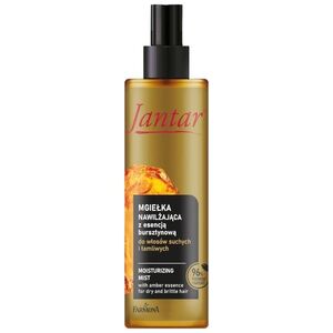 Farmona Jantar mgiełka nawilżająca z esencją bursztynową do włosów suchych i łamliwych 200ml