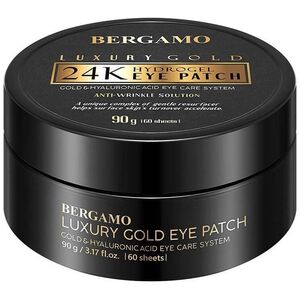 Bergamo Bergamo Luxury Gold hydrożelowe płatki pod oczy 60szt.