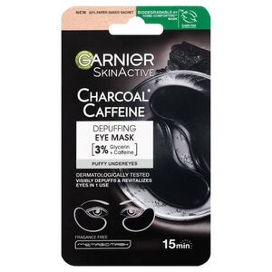 Garnier Garnier Charcoal + Caffeine płatki pod oczy 5g