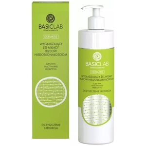 Basiclab Dermatis Wygładzający żel myjący przeciw niedoskonałościom z 0.5% BHA 300ml