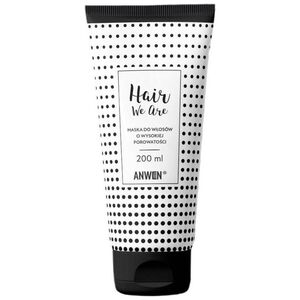 Anwen Anwen Hair We Are maska do włosów o wysokiej porowatości 200ml