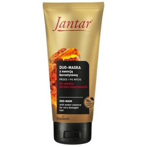 Farmona Jantar duo-maska z esencją bursztynową do włosów bardzo zniszczonych 200ml
