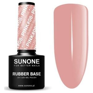 Sunone Rubber Base baza kauczukowa Pink 08 5ml